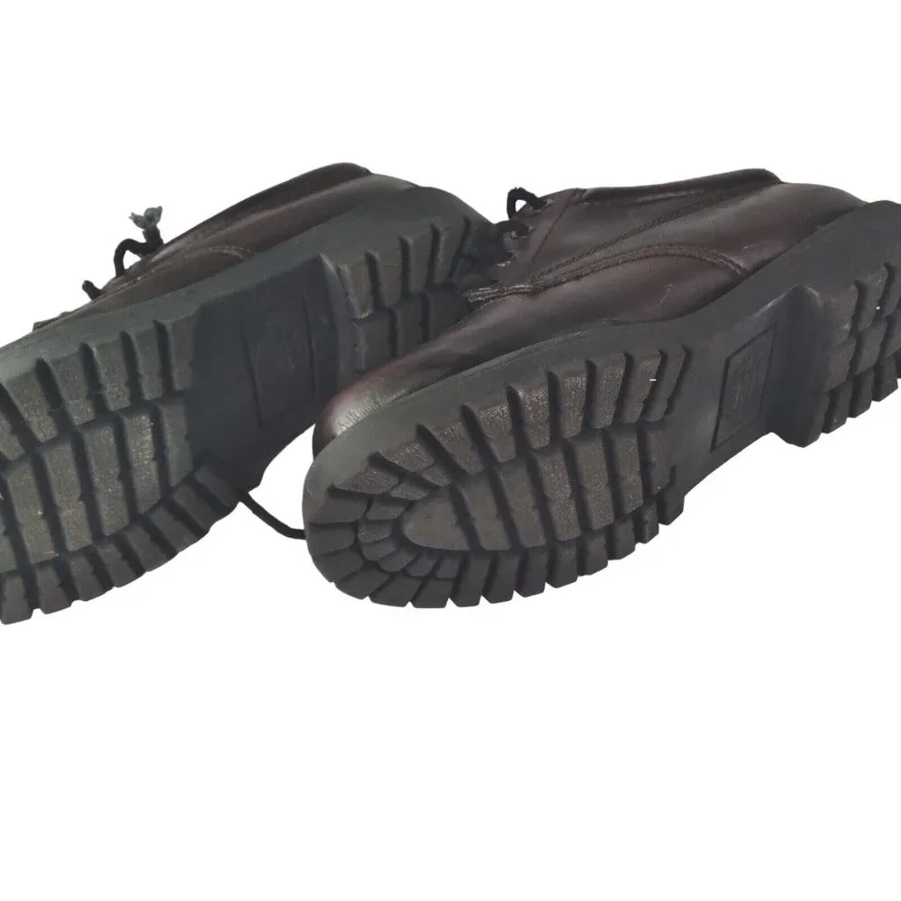 Original Rugged Outback Mens Sz 8 Shoes Brown Casual Work Shoes.‎ Good Co…